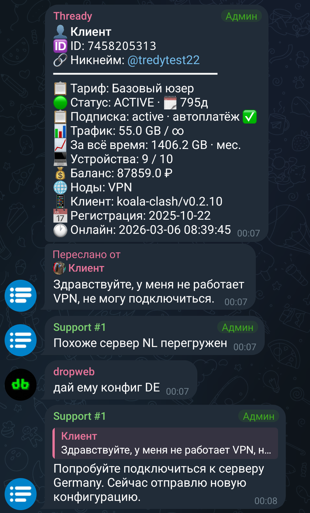 Группа поддержки